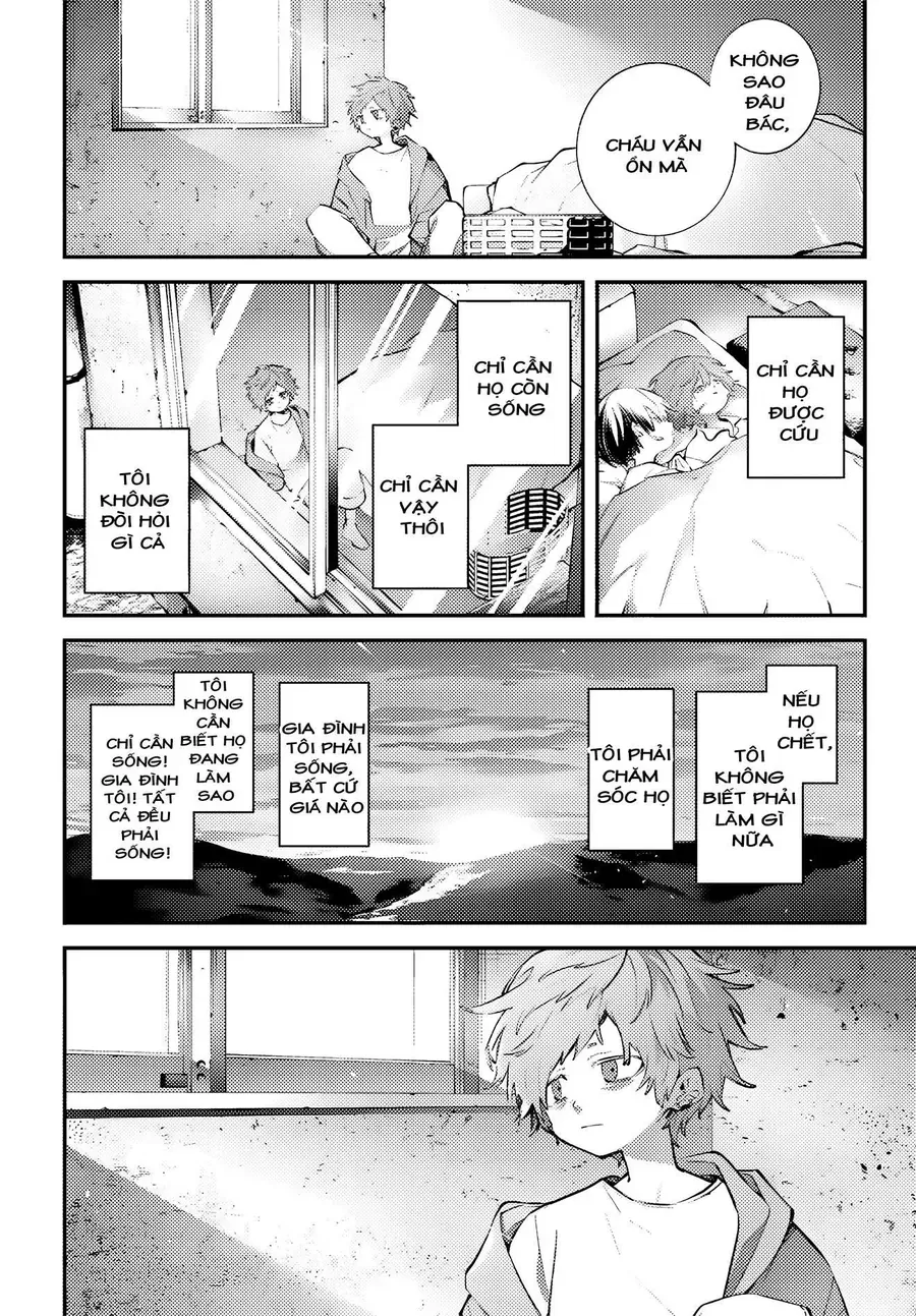 Rekkyou Sensen Chapter 23 - 27