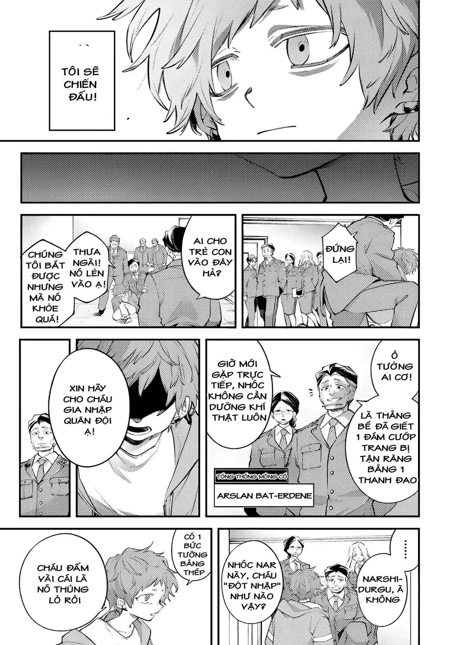 Rekkyou Sensen Chapter 23 - 28