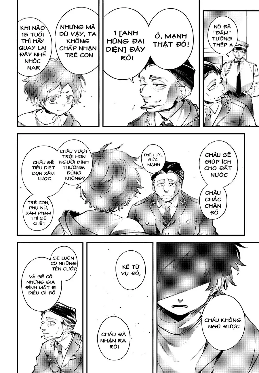 Rekkyou Sensen Chapter 23 - 30