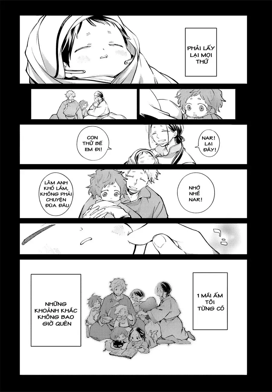 Rekkyou Sensen Chapter 23 - 31