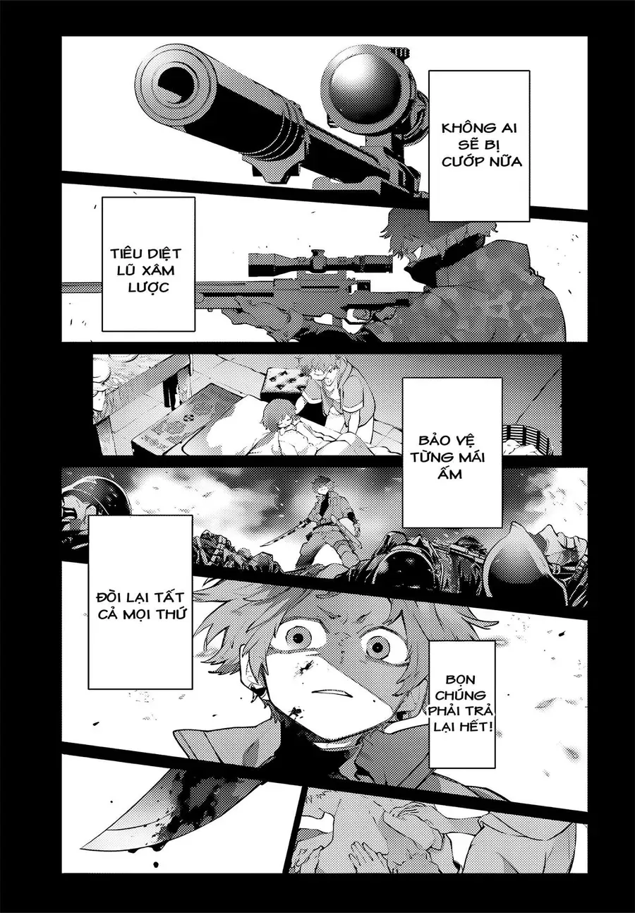 Rekkyou Sensen Chapter 23 - 32