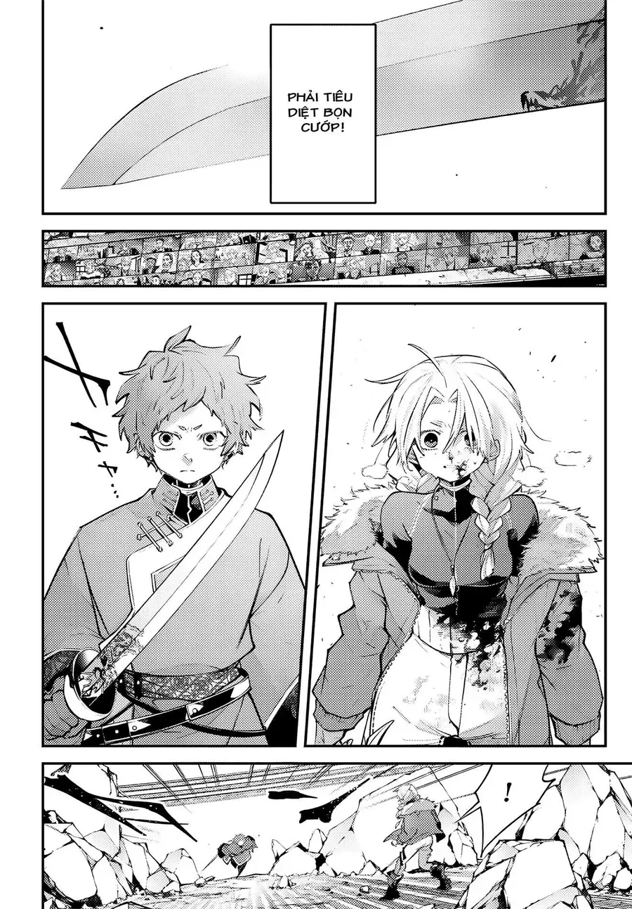 Rekkyou Sensen Chapter 23 - 33