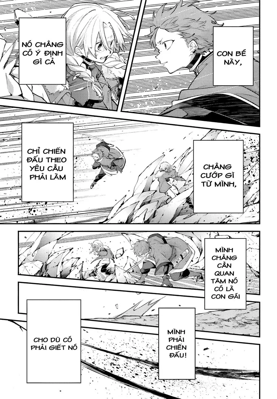 Rekkyou Sensen Chapter 23 - 34