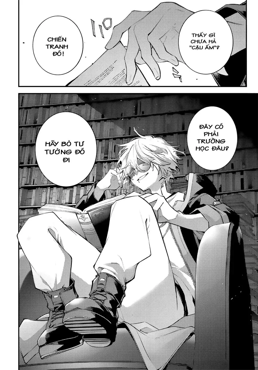 Rekkyou Sensen Chapter 23 - 36