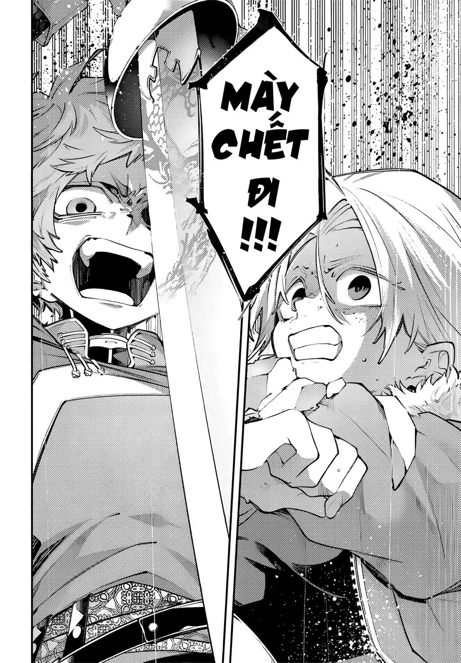 Rekkyou Sensen Chapter 23 - 38