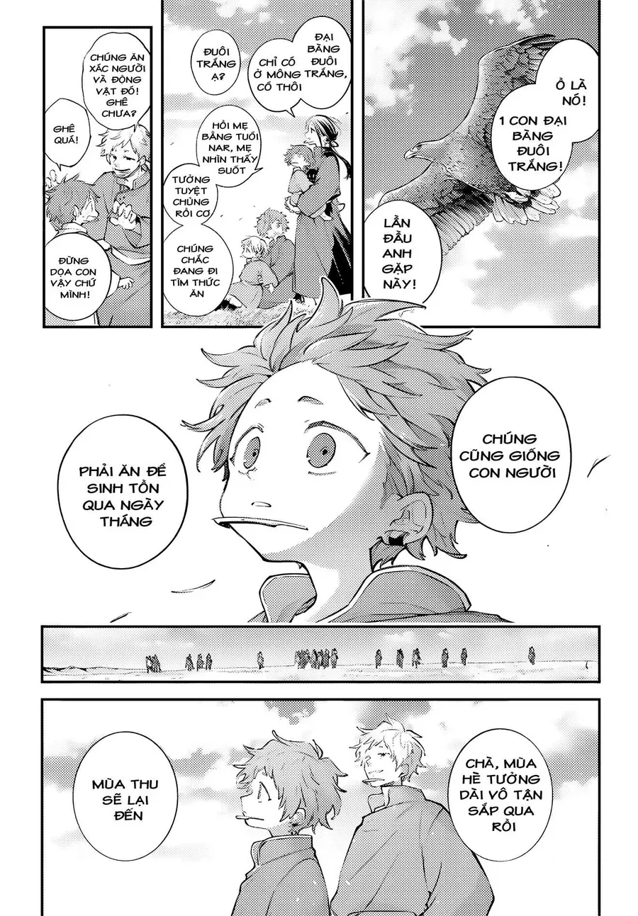 Rekkyou Sensen Chapter 23 - 8