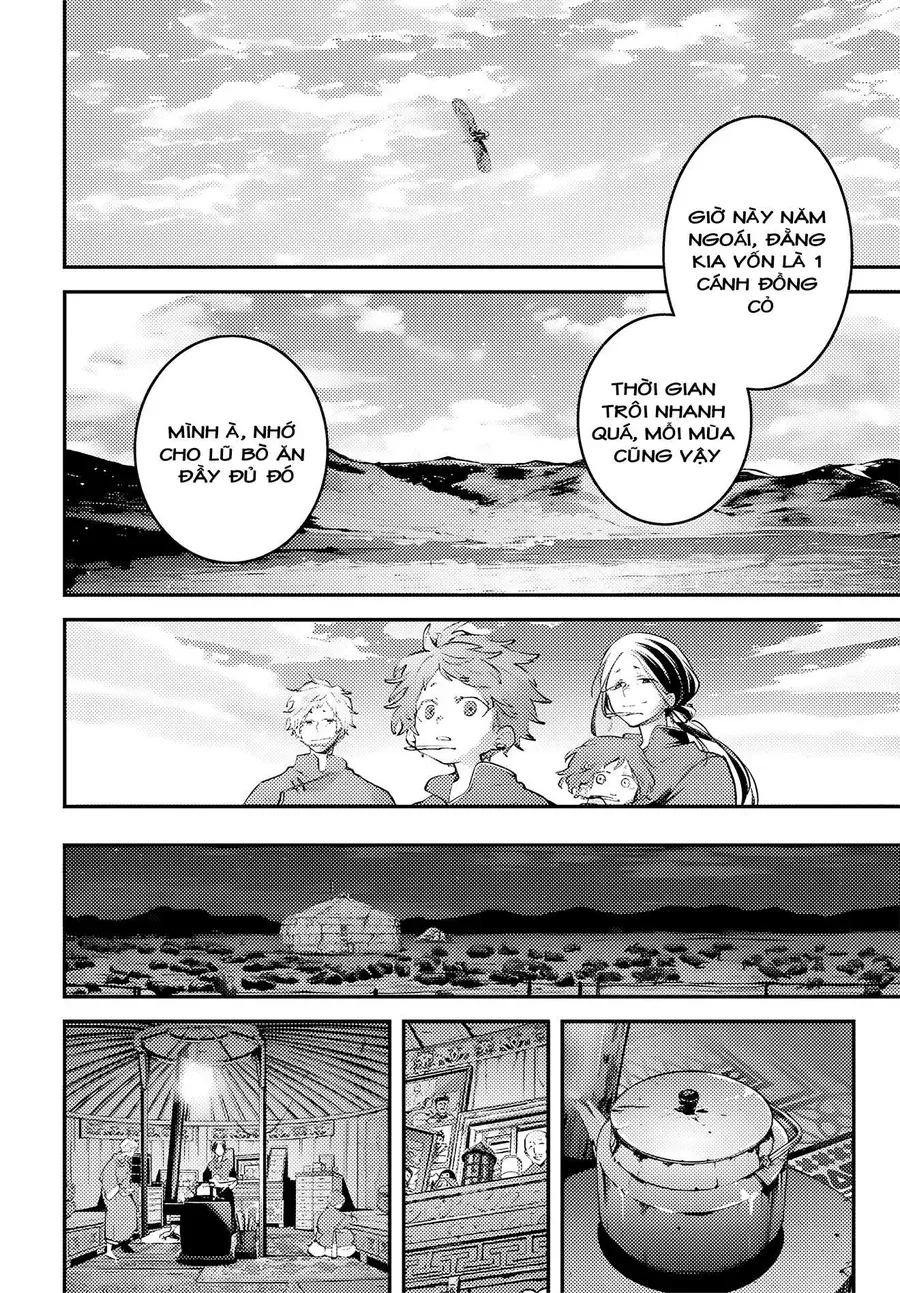 Rekkyou Sensen Chapter 23 - 9