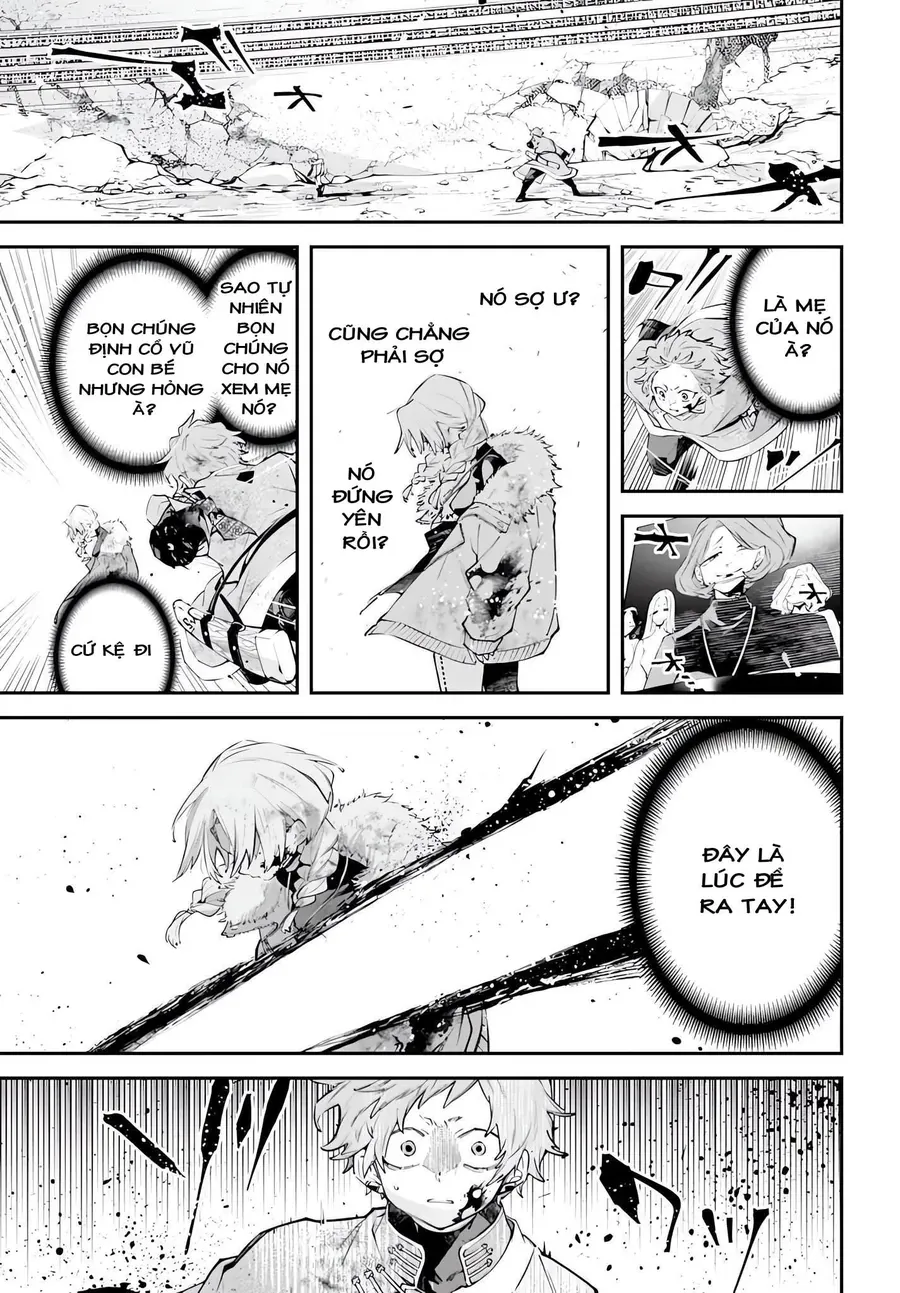 Rekkyou Sensen Chapter 24 - 13