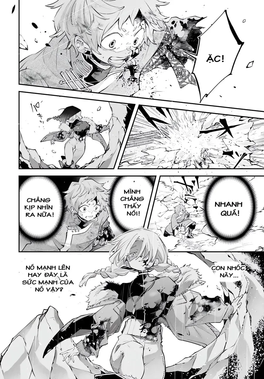 Rekkyou Sensen Chapter 24 - 16