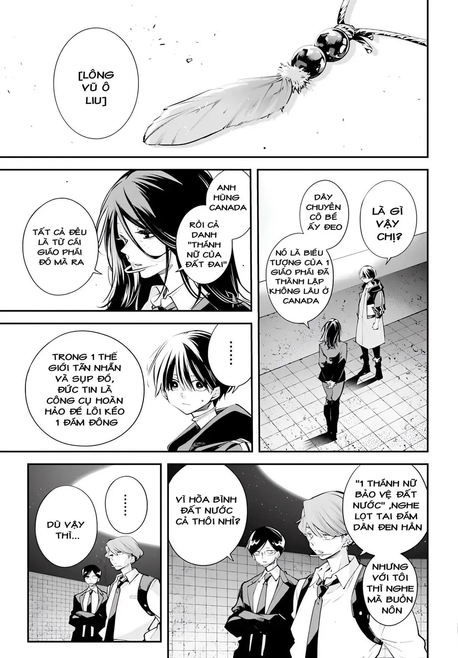 Rekkyou Sensen Chapter 24 - 17