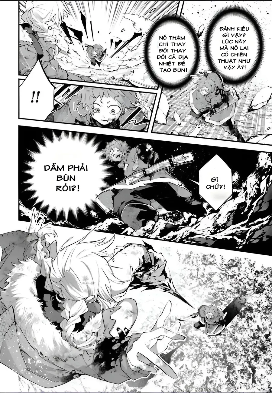 Rekkyou Sensen Chapter 25 - 3