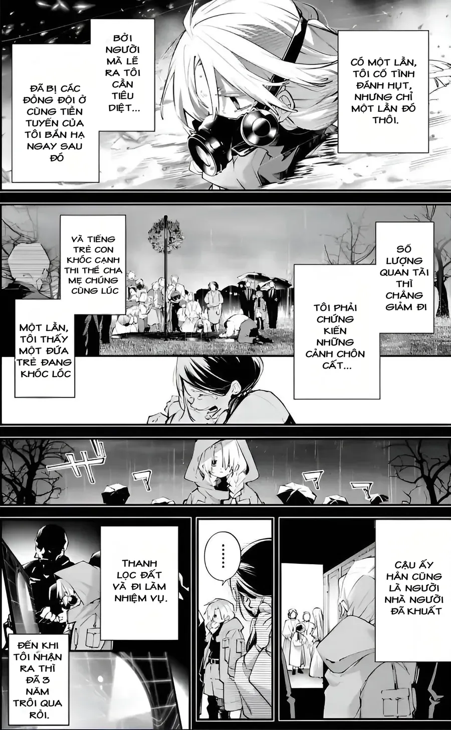 Rekkyou Sensen Chapter 25 - 23