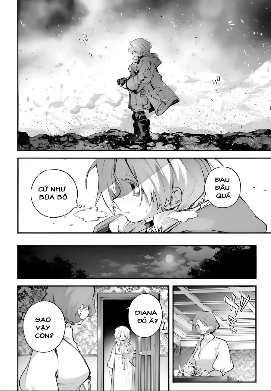 Rekkyou Sensen Chapter 25 - 25