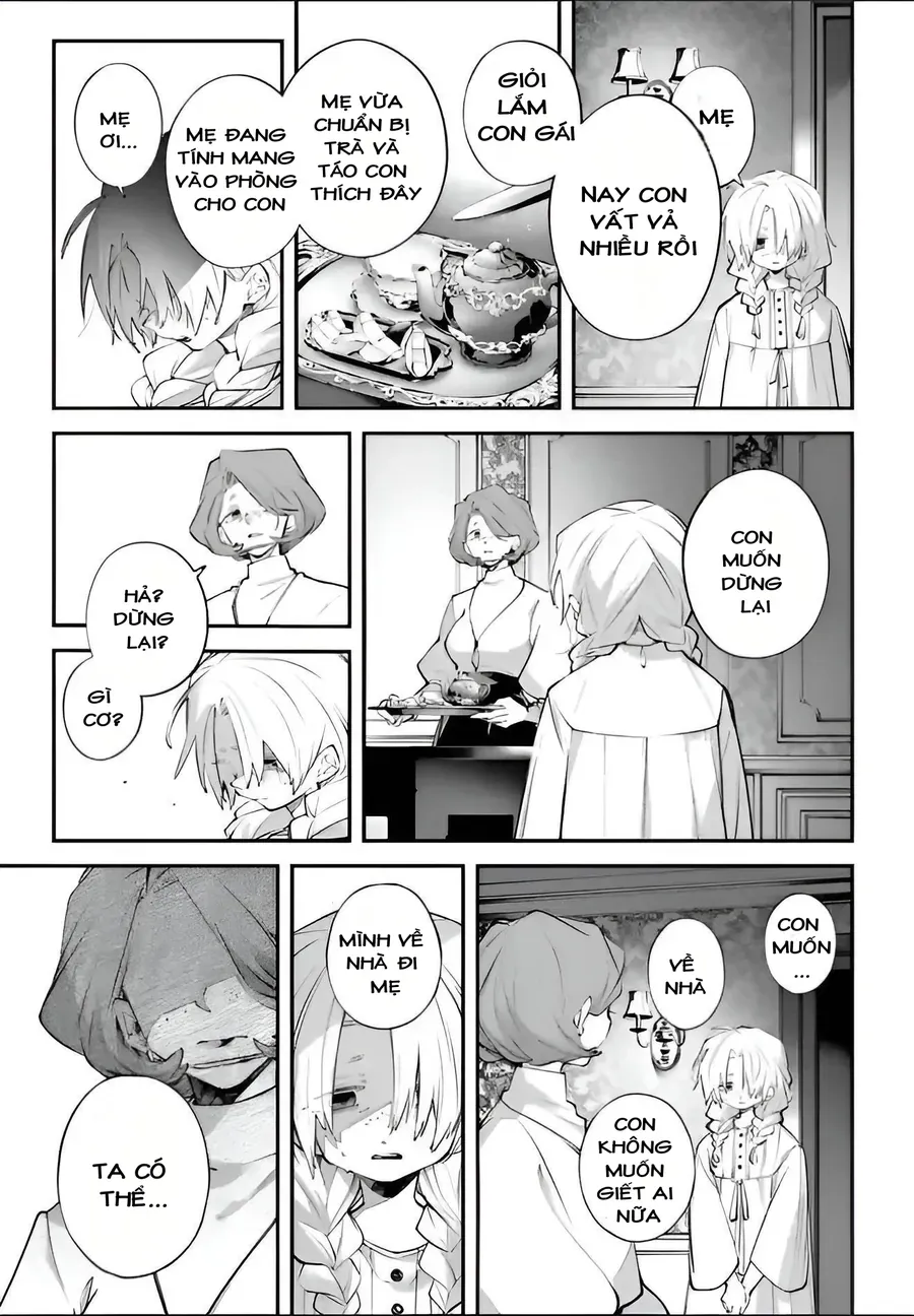 Rekkyou Sensen Chapter 25 - 26