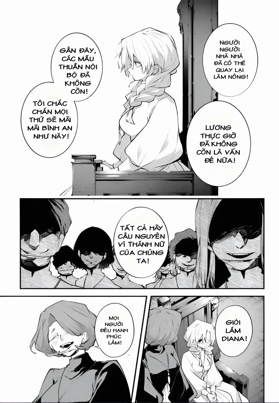 Rekkyou Sensen Chapter 25 - 34