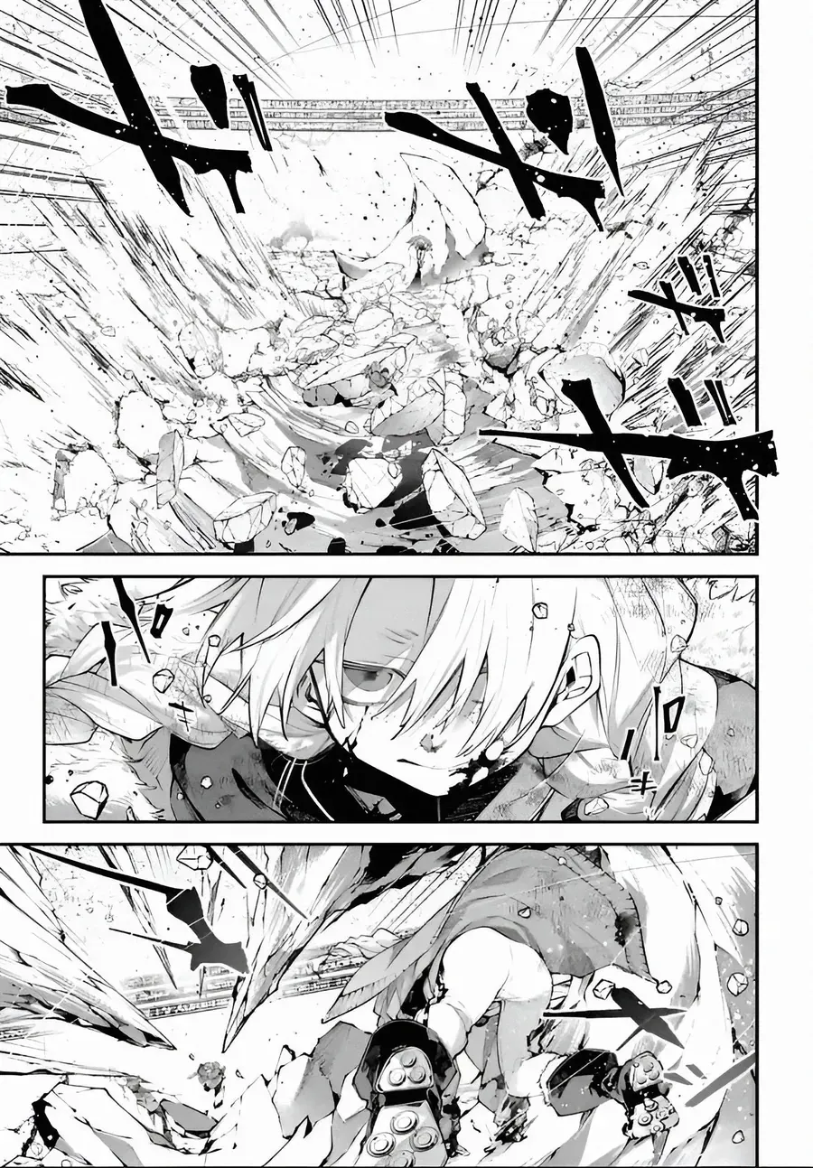 Rekkyou Sensen Chapter 25 - 36