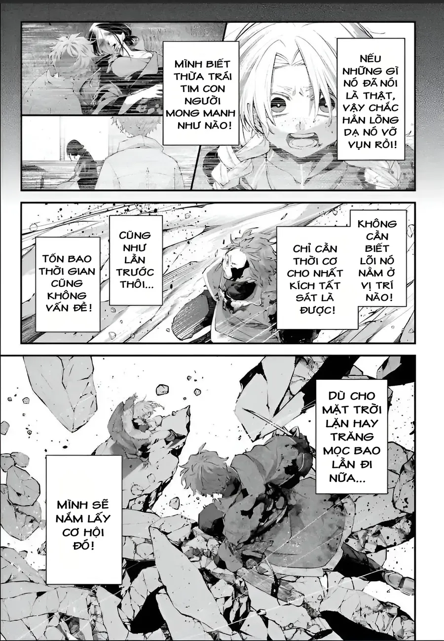 Rekkyou Sensen Chapter 25 - 38