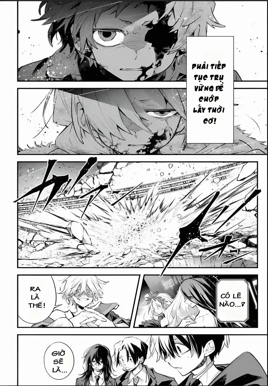 Rekkyou Sensen Chapter 25 - 39