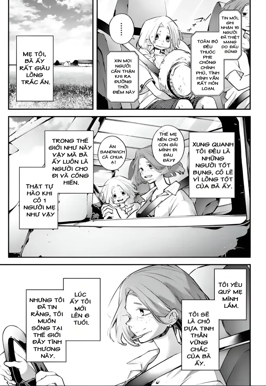 Rekkyou Sensen Chapter 25 - 10