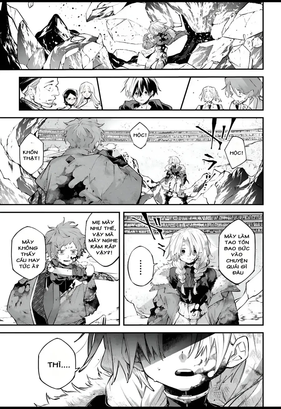 Rekkyou Sensen Chapter 26 - 20