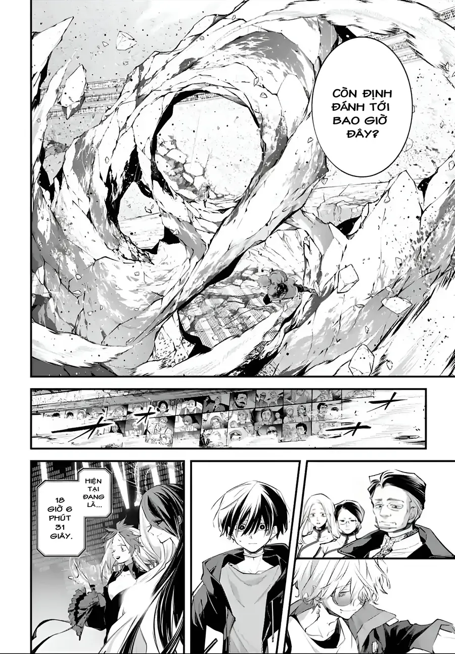 Rekkyou Sensen Chapter 26 - 3