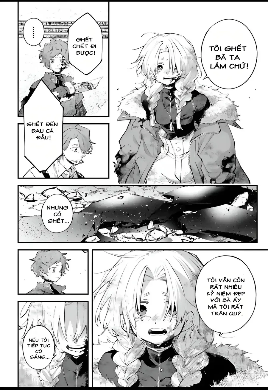 Rekkyou Sensen Chapter 26 - 21