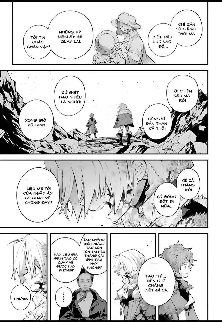 Rekkyou Sensen Chapter 26 - 22