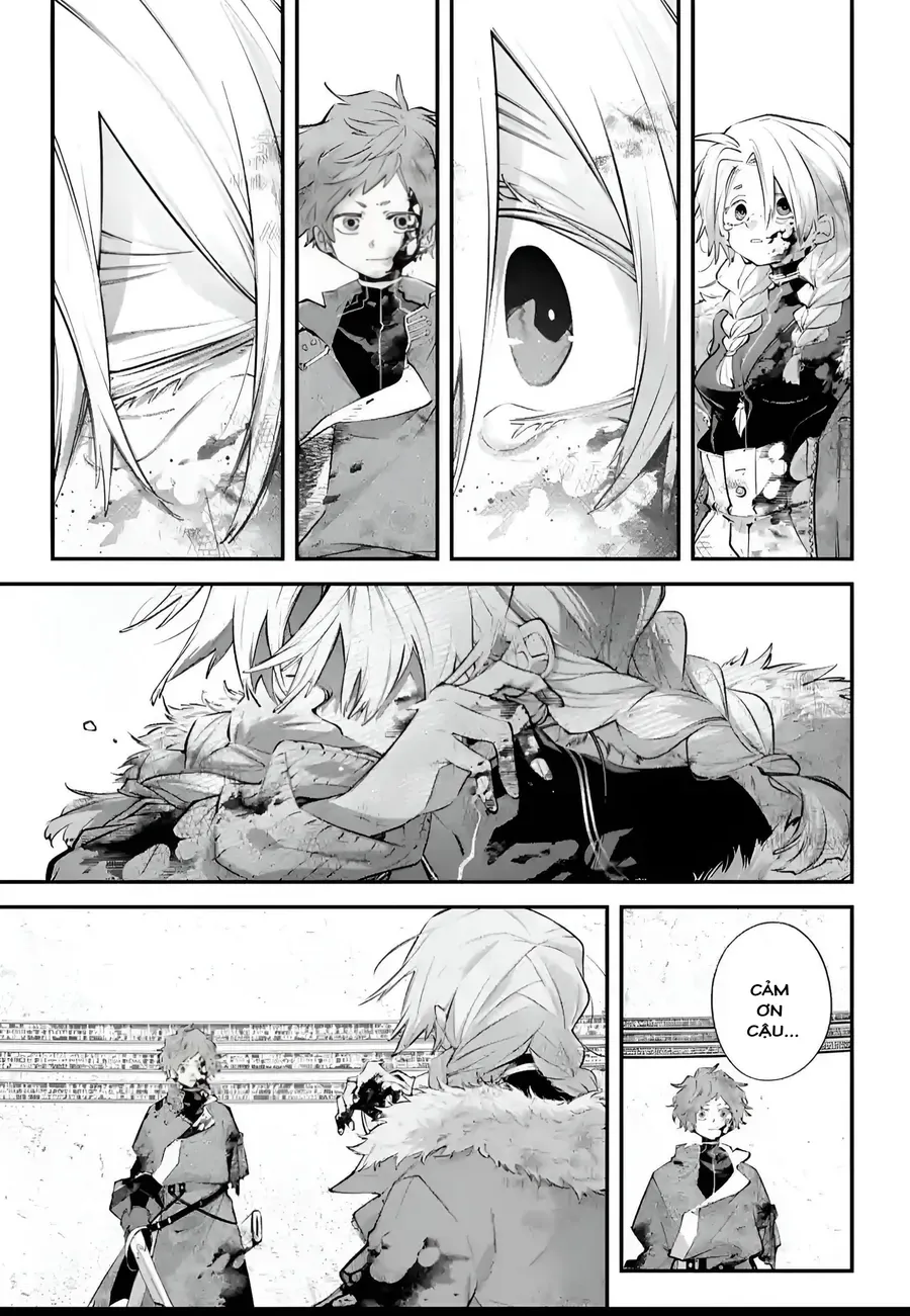 Rekkyou Sensen Chapter 26 - 24