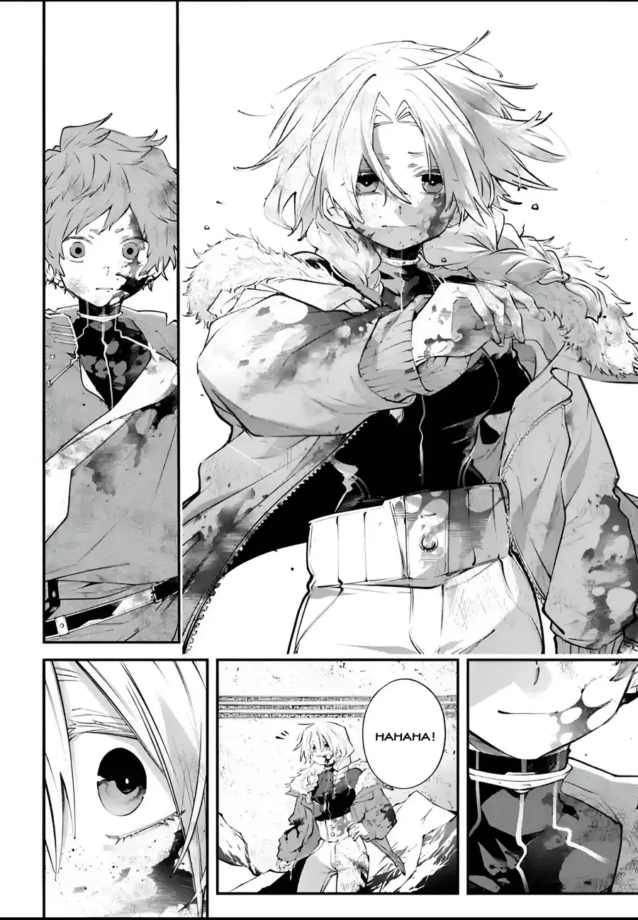 Rekkyou Sensen Chapter 26 - 25