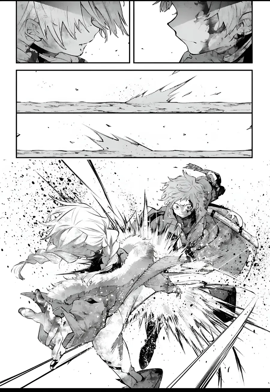 Rekkyou Sensen Chapter 26 - 28