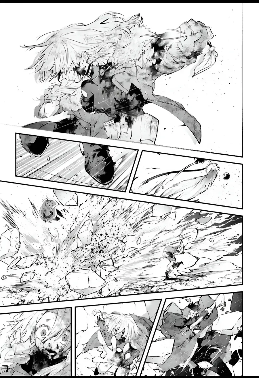 Rekkyou Sensen Chapter 26 - 32