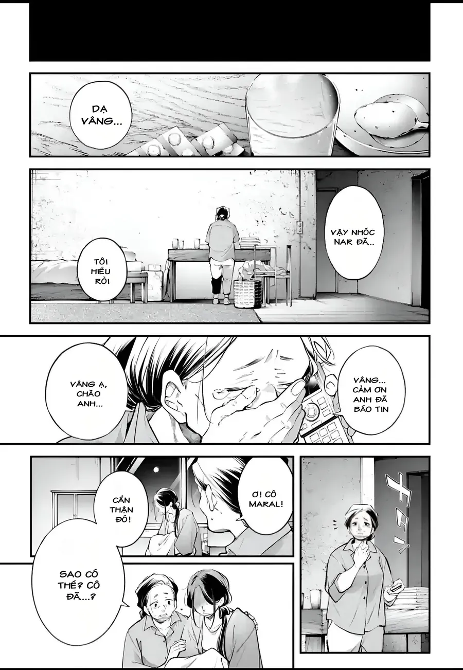 Rekkyou Sensen Chapter 26 - 42