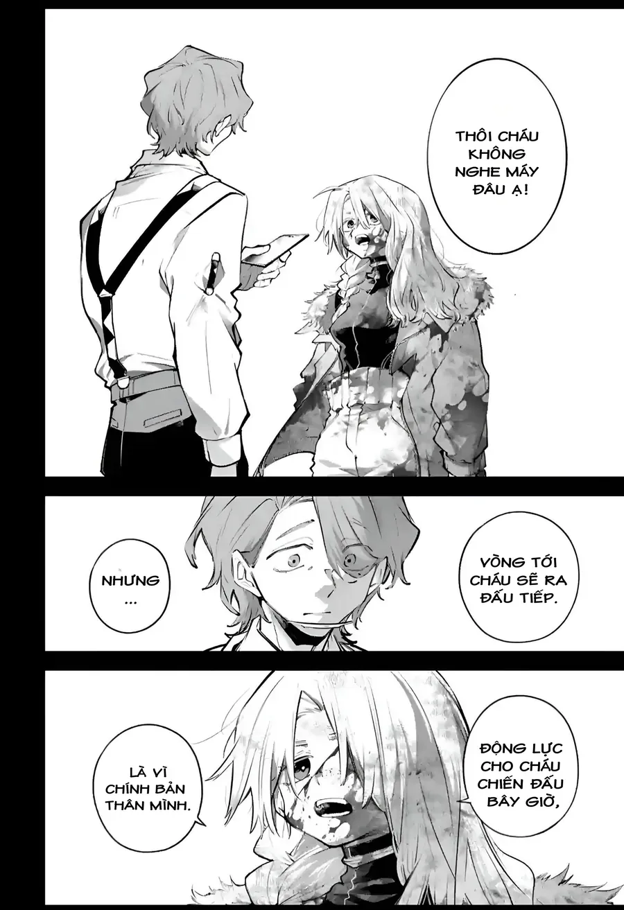 Rekkyou Sensen Chapter 26 - 45