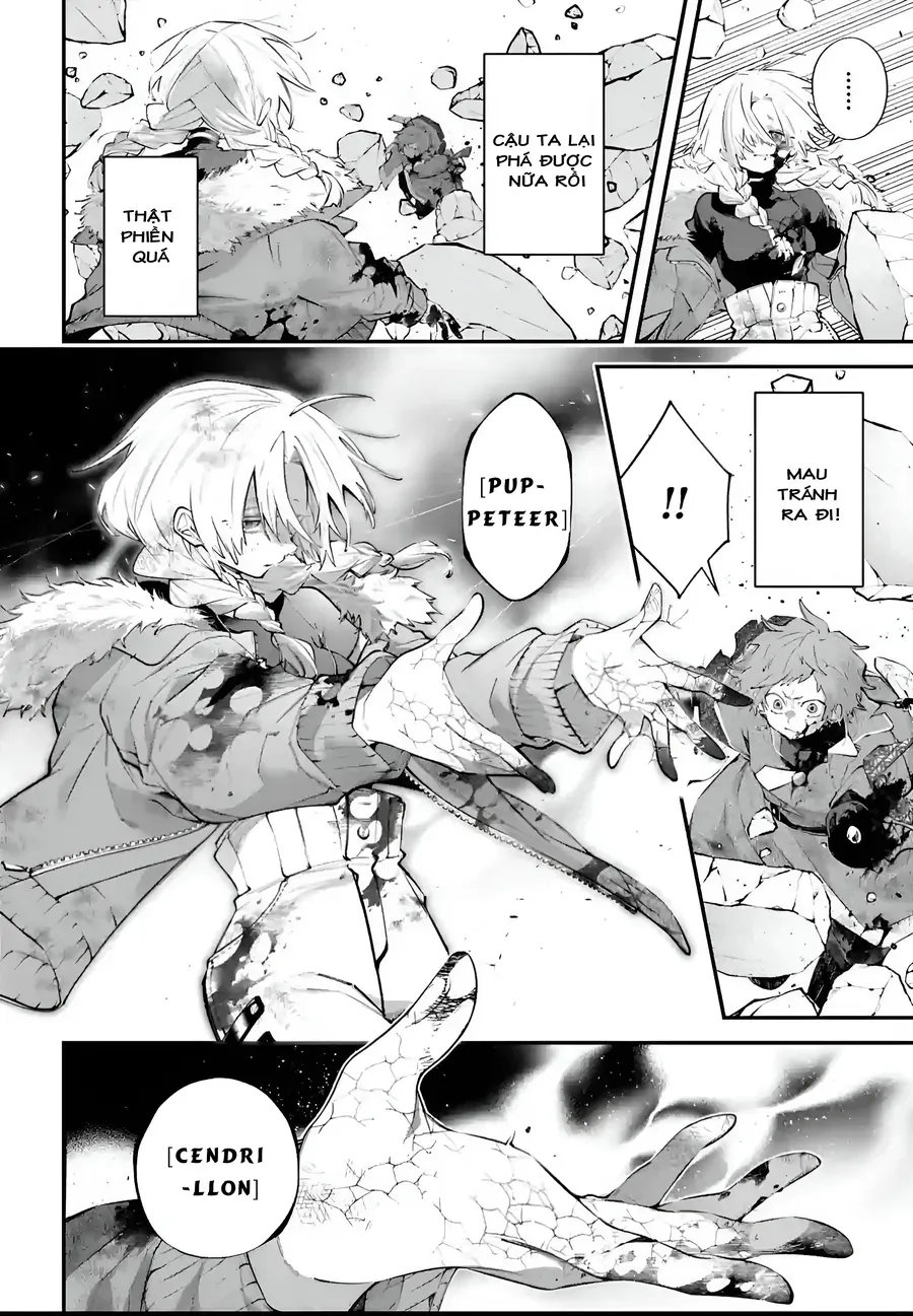 Rekkyou Sensen Chapter 26 - 7