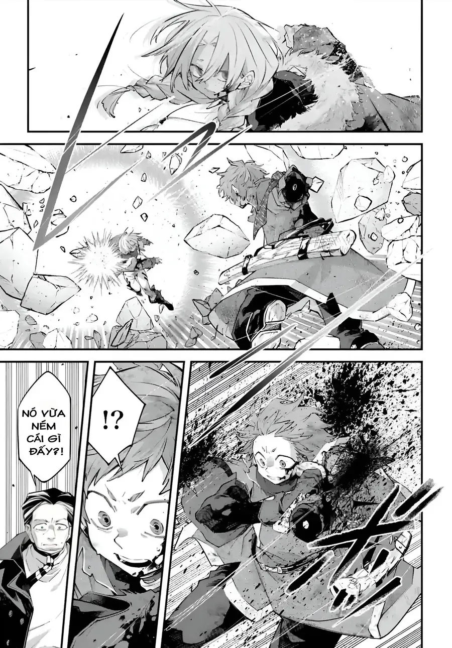 Rekkyou Sensen Chapter 26 - 8