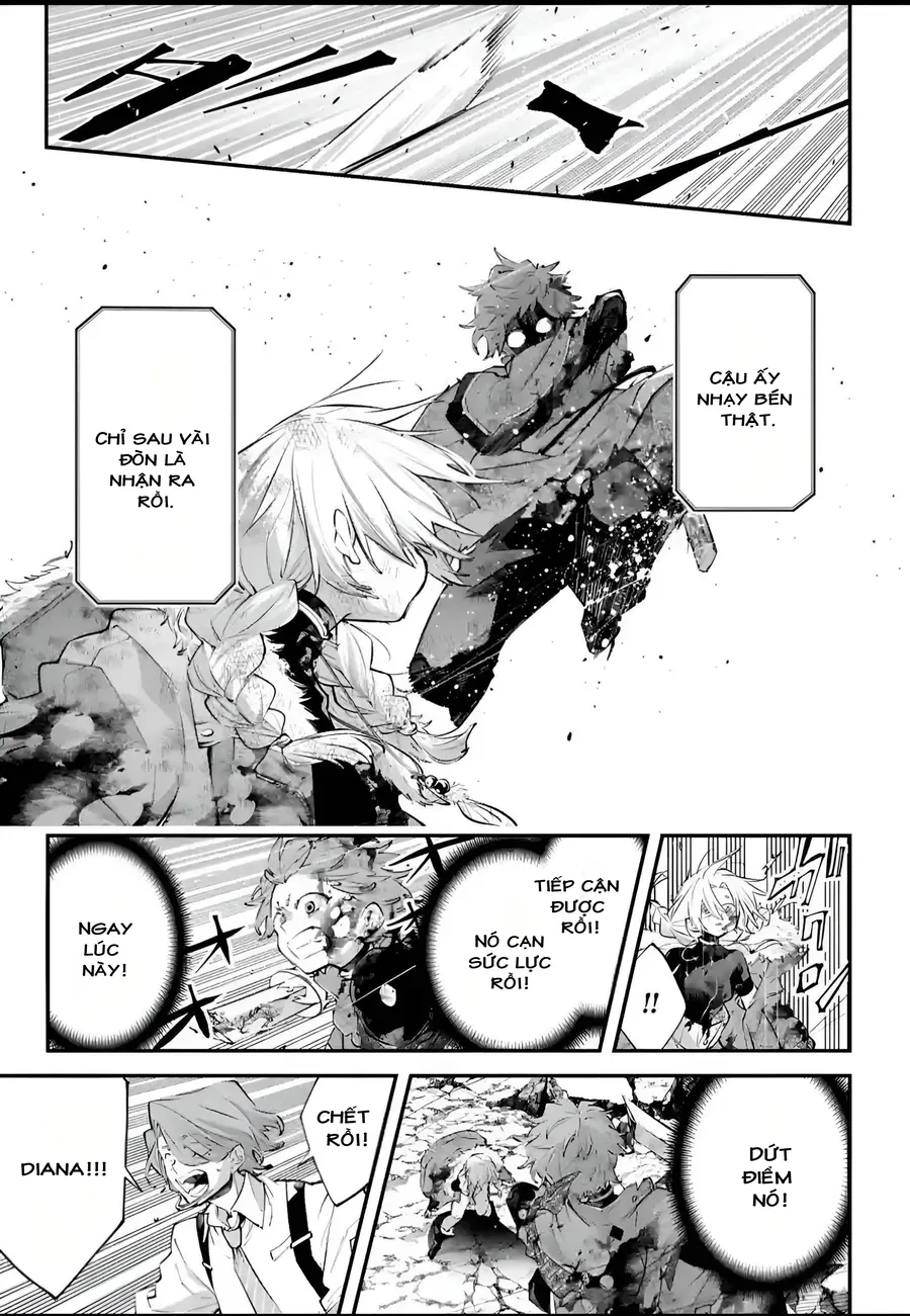 Rekkyou Sensen Chapter 26 - 10