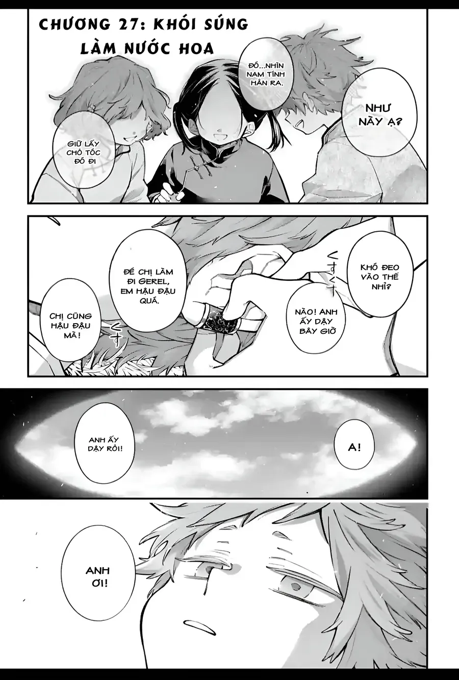 Rekkyou Sensen Chapter 27 - 2