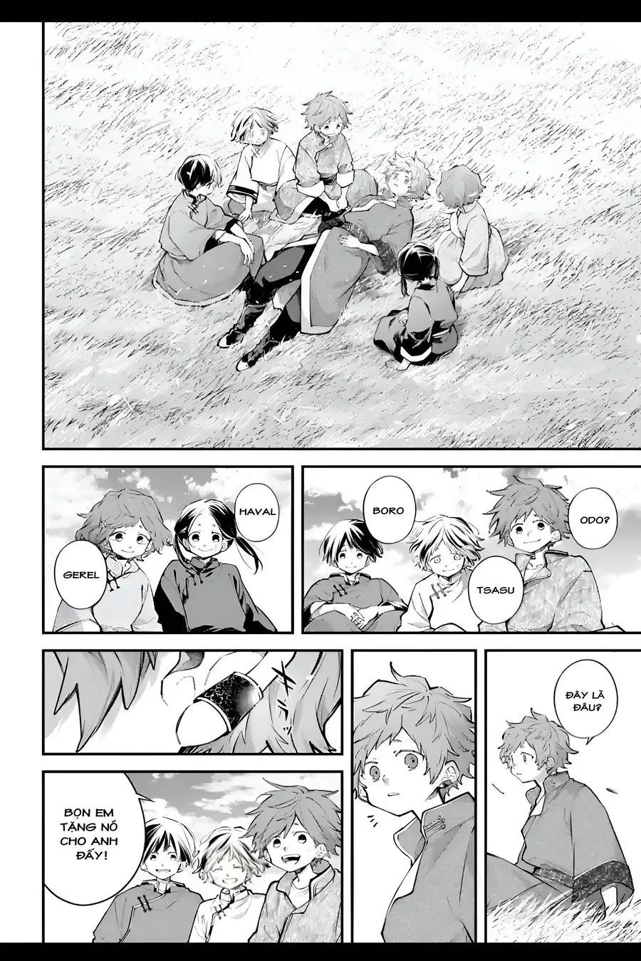 Rekkyou Sensen Chapter 27 - 3