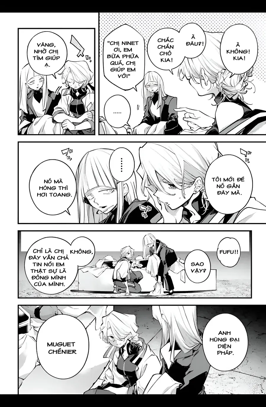 Rekkyou Sensen Chapter 27 - 27