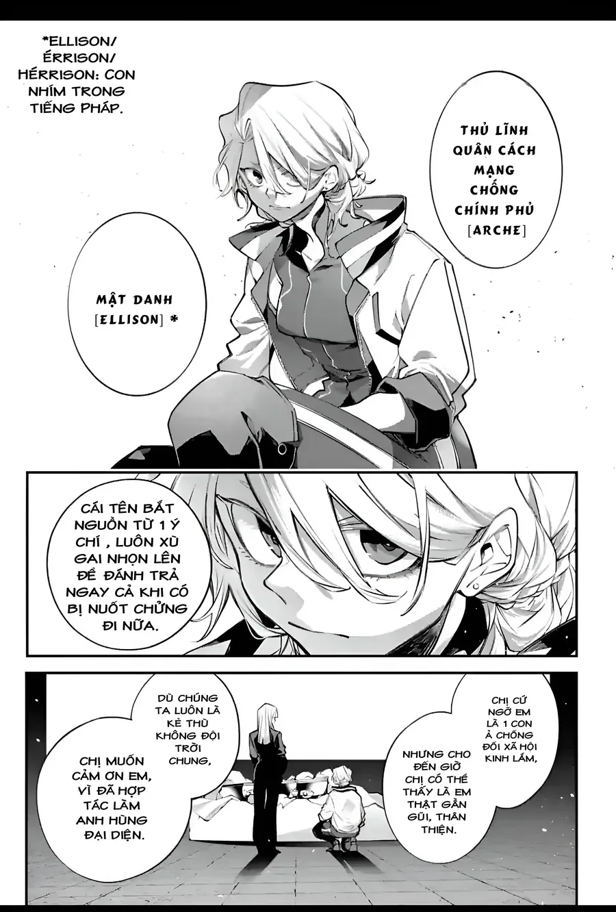 Rekkyou Sensen Chapter 27 - 28