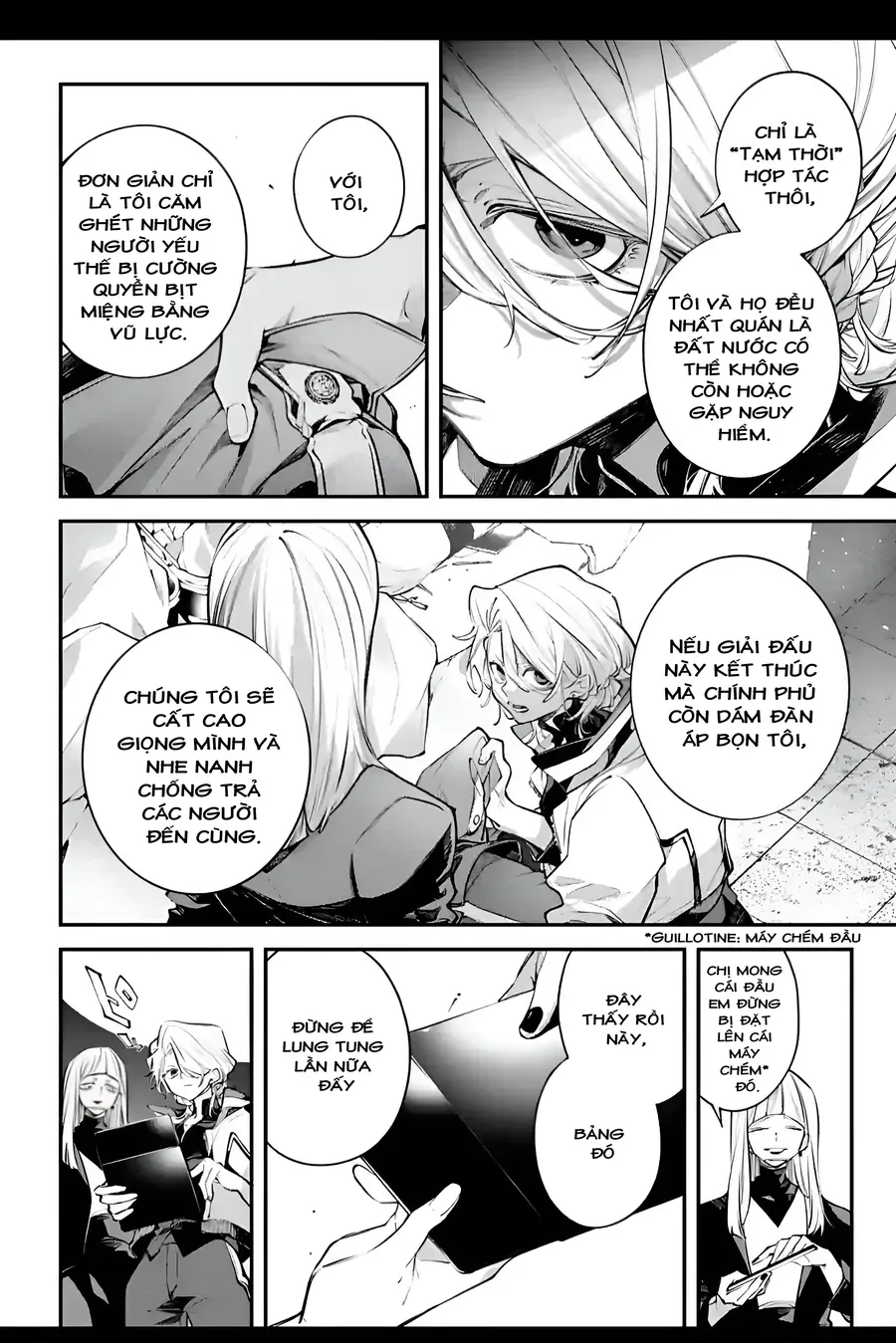 Rekkyou Sensen Chapter 27 - 29