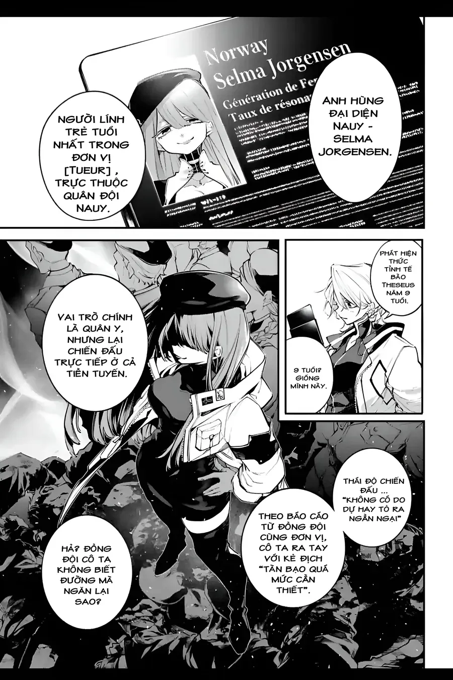 Rekkyou Sensen Chapter 27 - 30