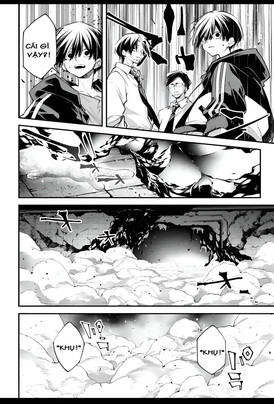 Rekkyou Sensen Chapter 27 - 33