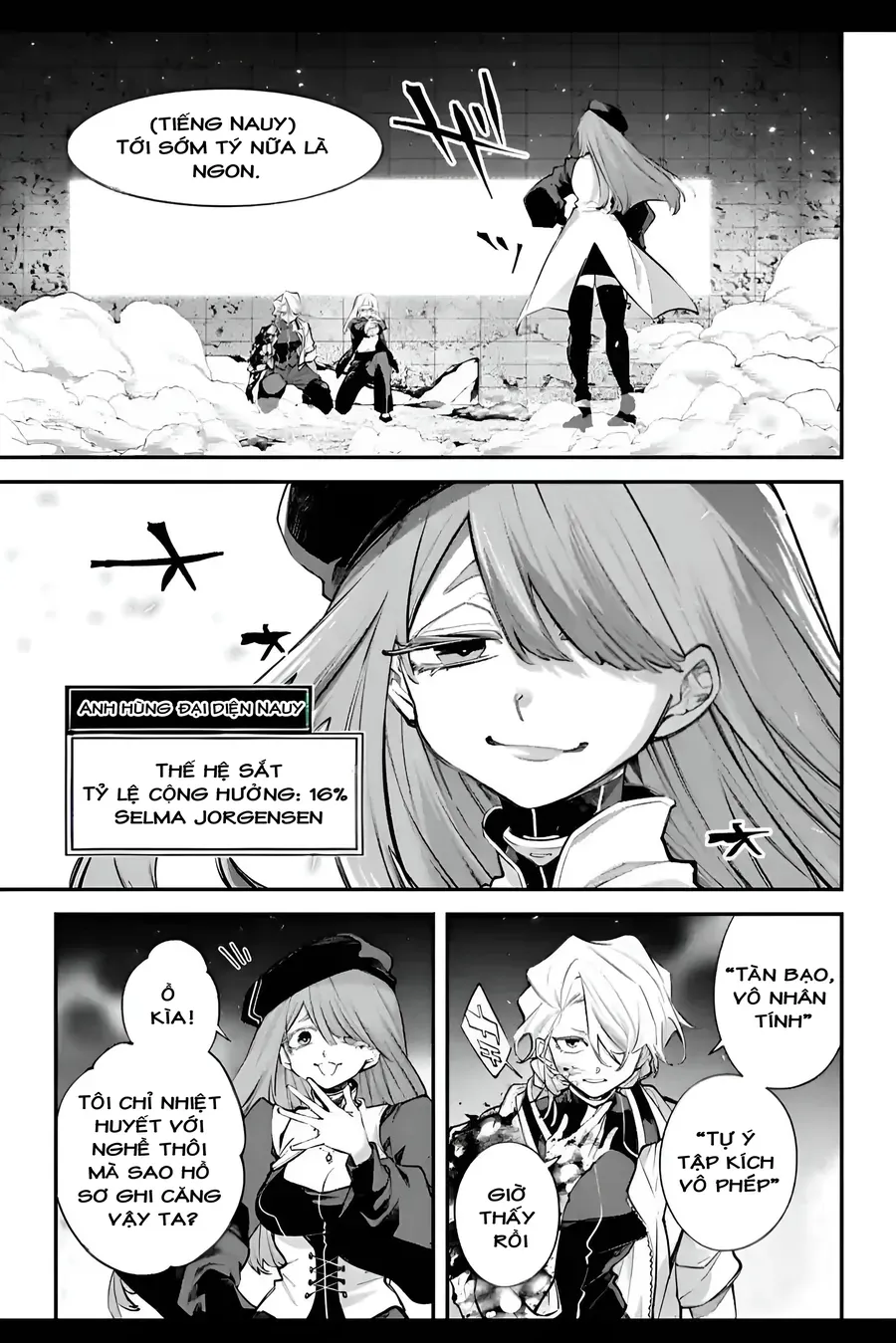 Rekkyou Sensen Chapter 27 - 36