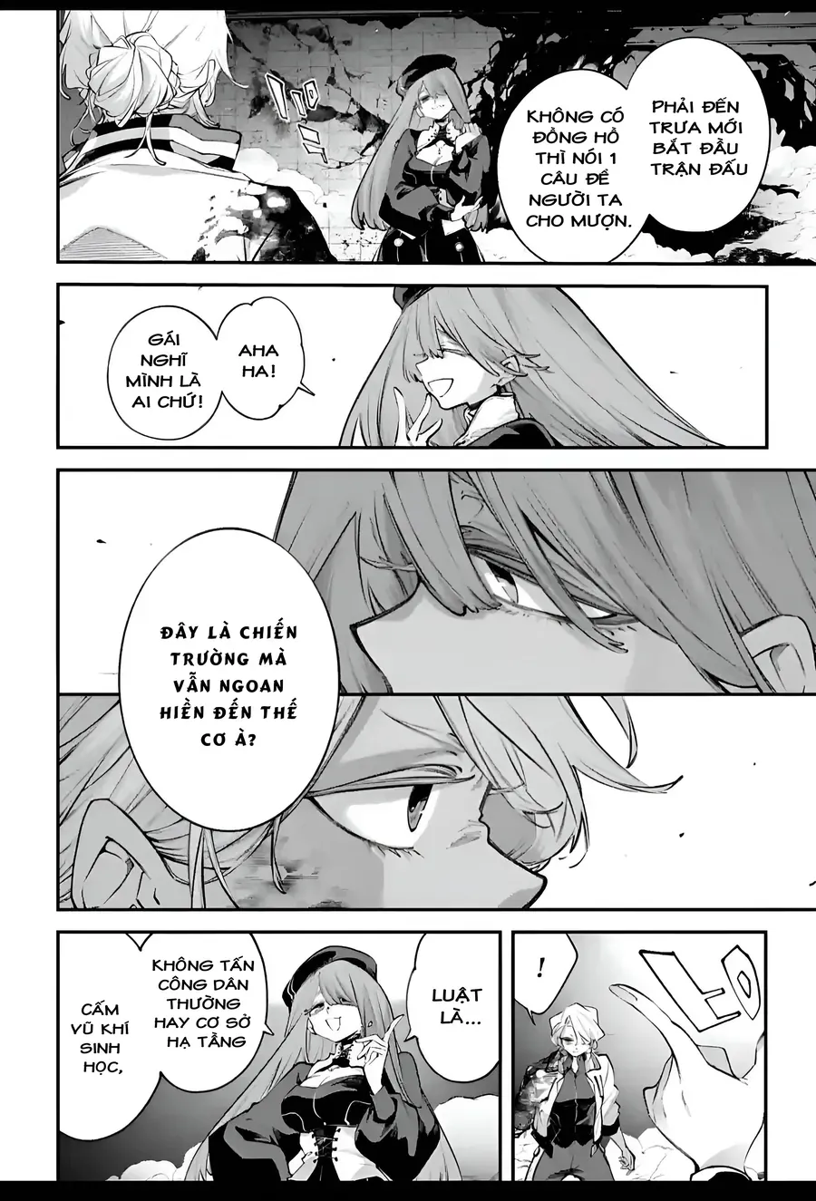 Rekkyou Sensen Chapter 27 - 37