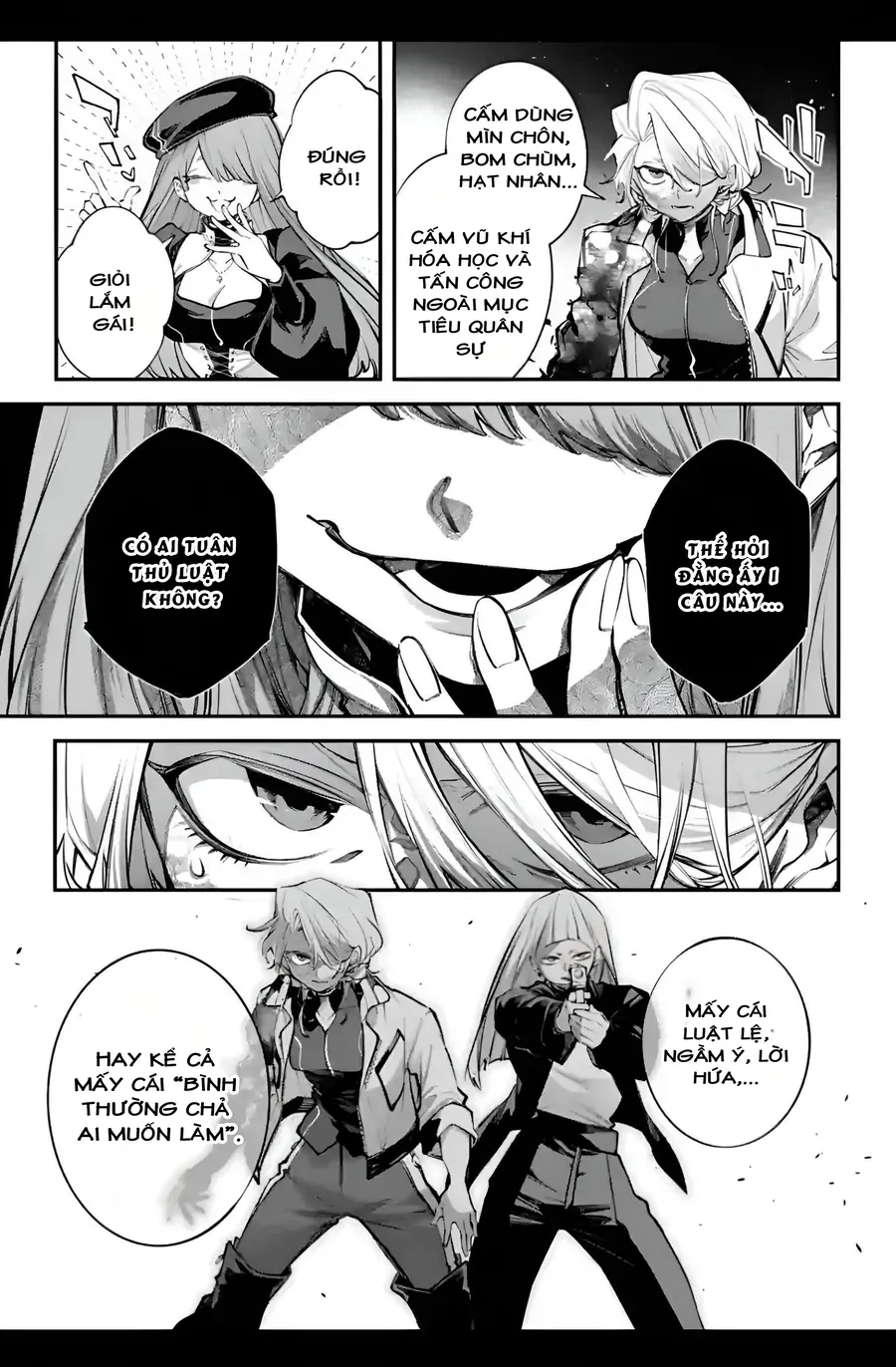 Rekkyou Sensen Chapter 27 - 38