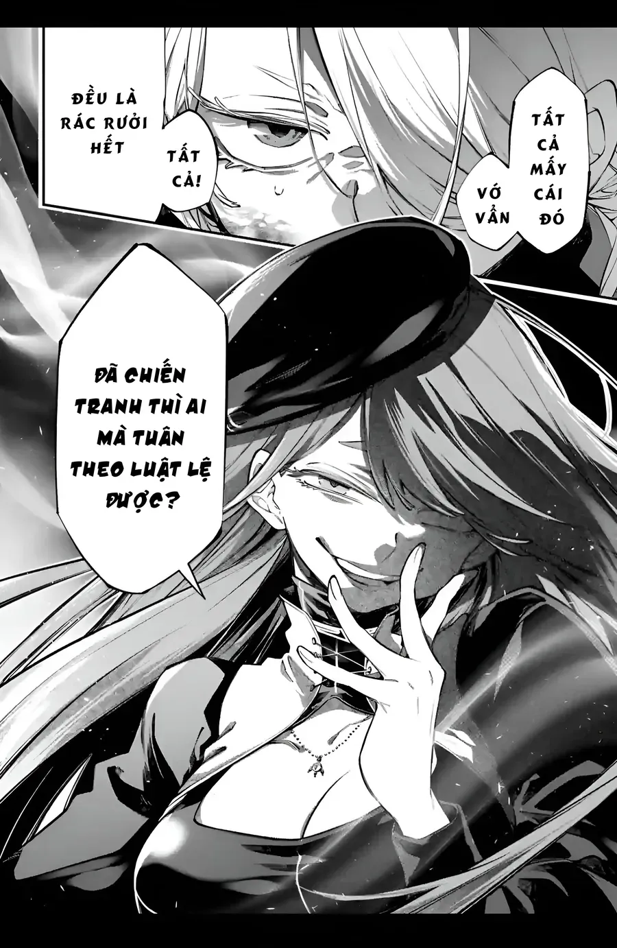 Rekkyou Sensen Chapter 27 - 39