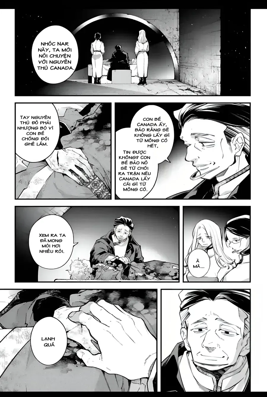 Rekkyou Sensen Chapter 27 - 8