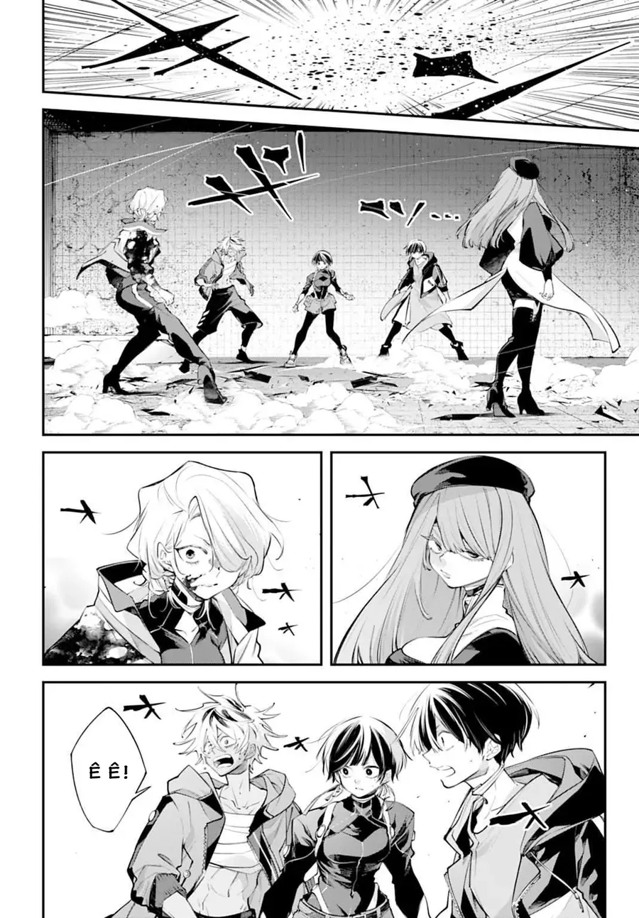 Rekkyou Sensen Chapter 28 - 12