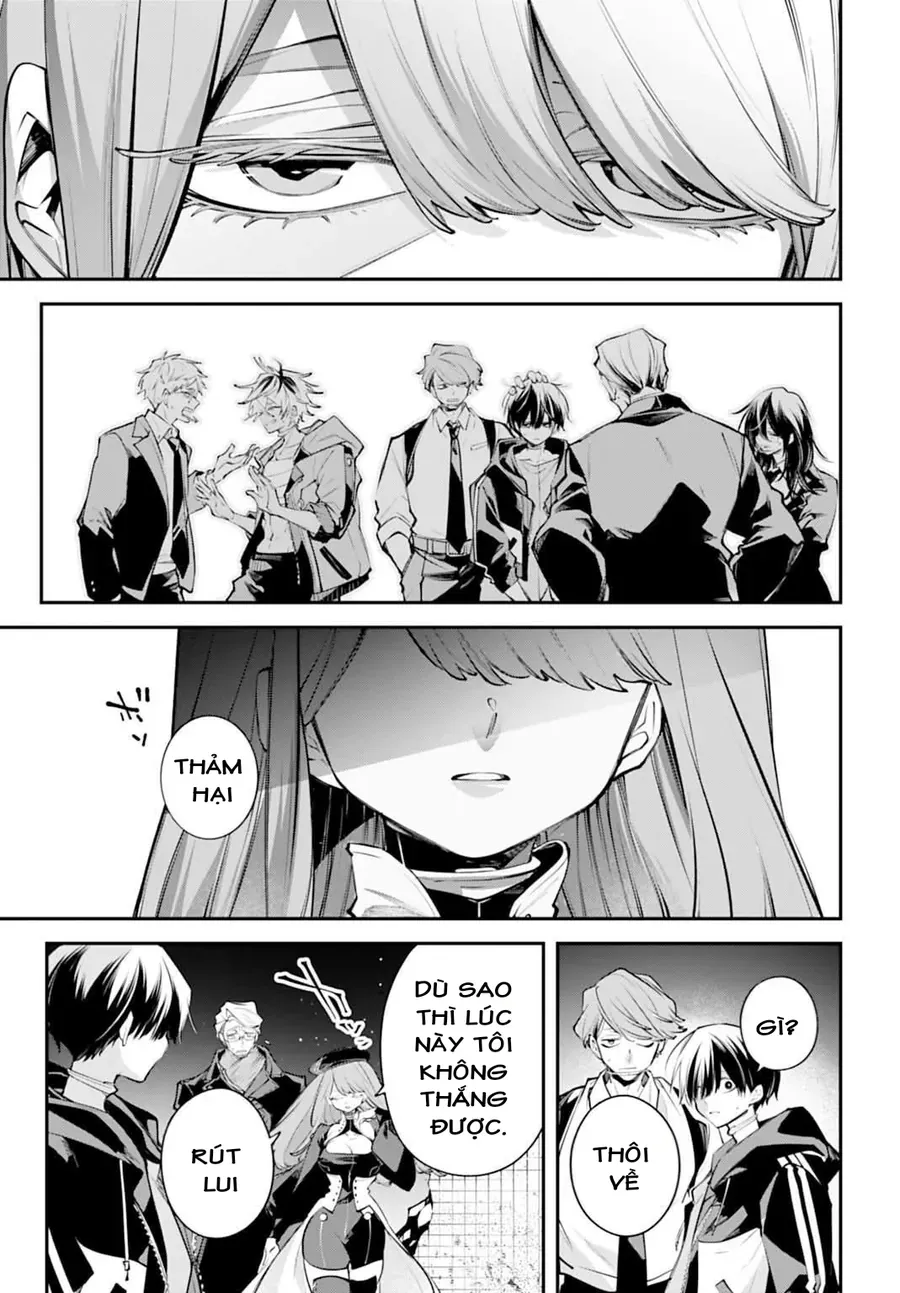 Rekkyou Sensen Chapter 28 - 17